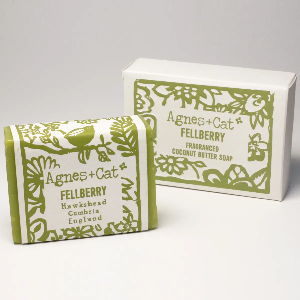 Handgjord tvål Fellberry 140 g - produktbild 2