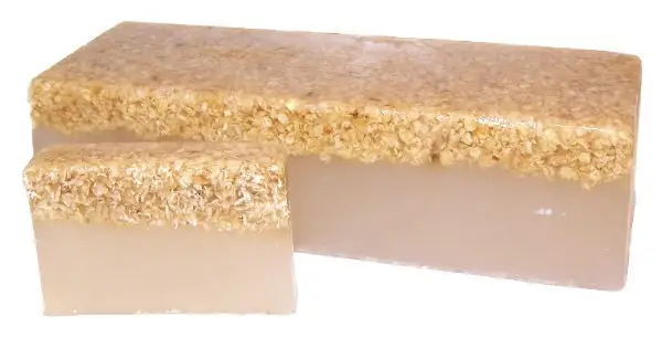 Handgjord tvål med honung och havre 100 g - produktbild 2