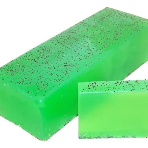 Handgjord tvål med tea tree och frisk mynta 100 g - produktbild 3