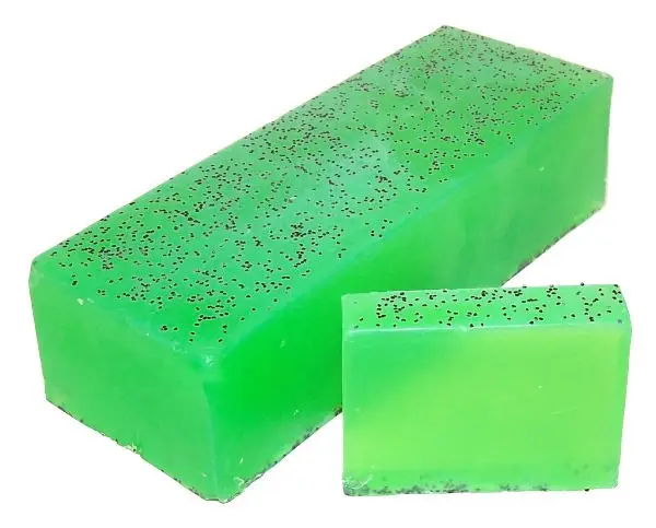 Handgjord tvål med tea tree och frisk mynta 100 g - produktbild 3
