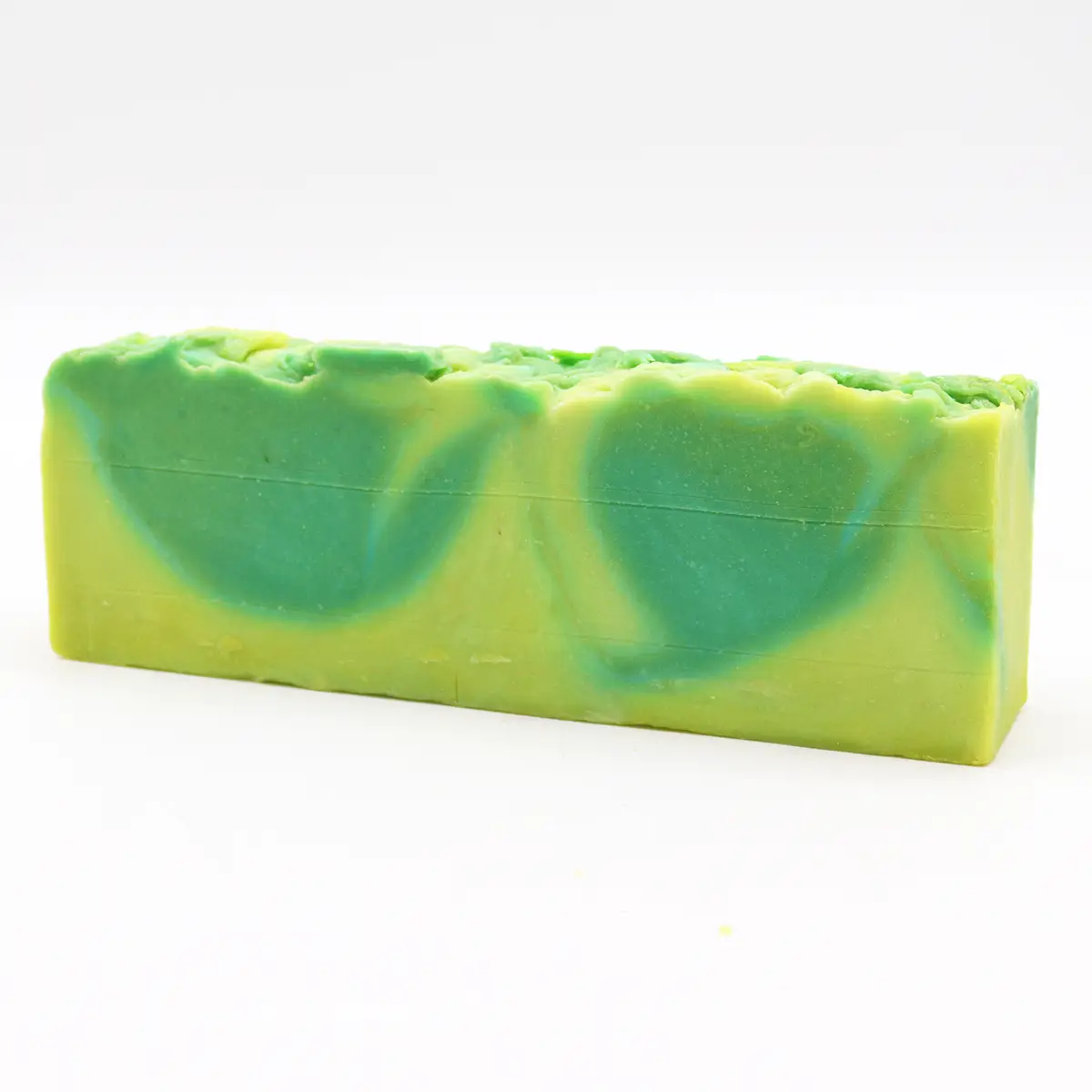 Handgjord tvålkaka med aloe vera och olivolja 110 g - produktbild 2
