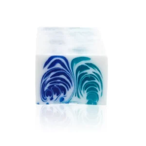 Handgjord tvålskiva Marine Fresh cirka 115 g - produktbild 8
