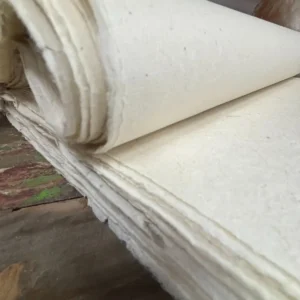 Handgjort Lokta-papper för presentinslagning 51x76 cm 5 g/m² - produktbild 3