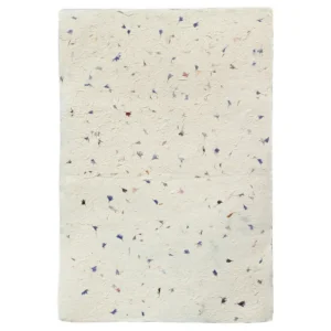 Handgjort Lokta-papper med blåklintspetal 51x76 cm - produktbild 7