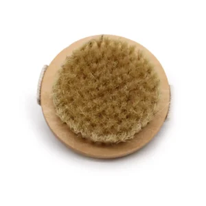 Handtag för kroppsskrubb med borste - produktbild 2