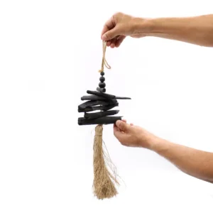 Hängande tofs i drivved och sjögräs 42 cm - produktbild 2