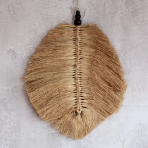 Hängande väggdekoration i sjögräs 35 cm - produktbild 2