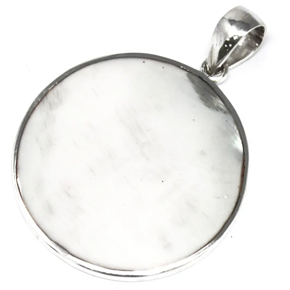 Hängsmycke Livets Träd i 925 silver med pärlemor 30 mm - produktbild 4