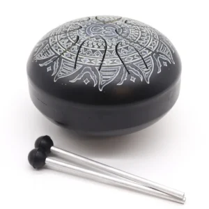Happy Drum ståltrumla med mandalagravering 16 cm - produktbild 2