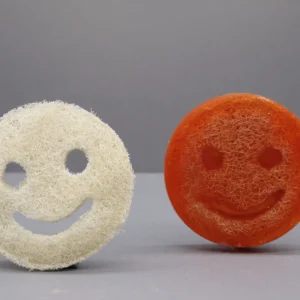 Happy Scrub-tvål i lila druvdoft - produktbild 5
