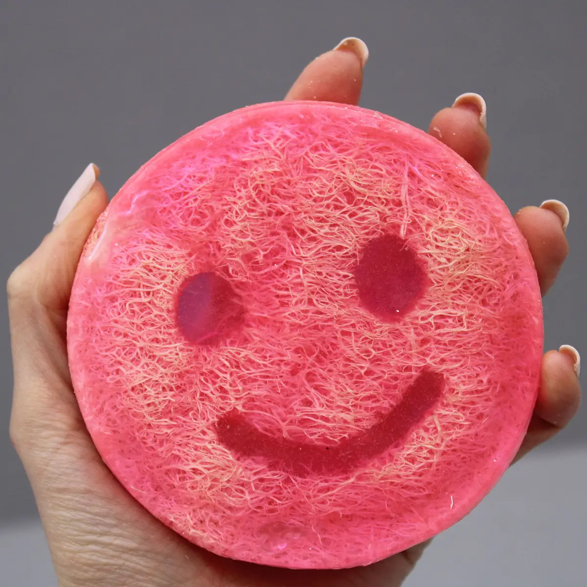 Happy Scrub-tvål med grapefruktdoft - produktbild 4