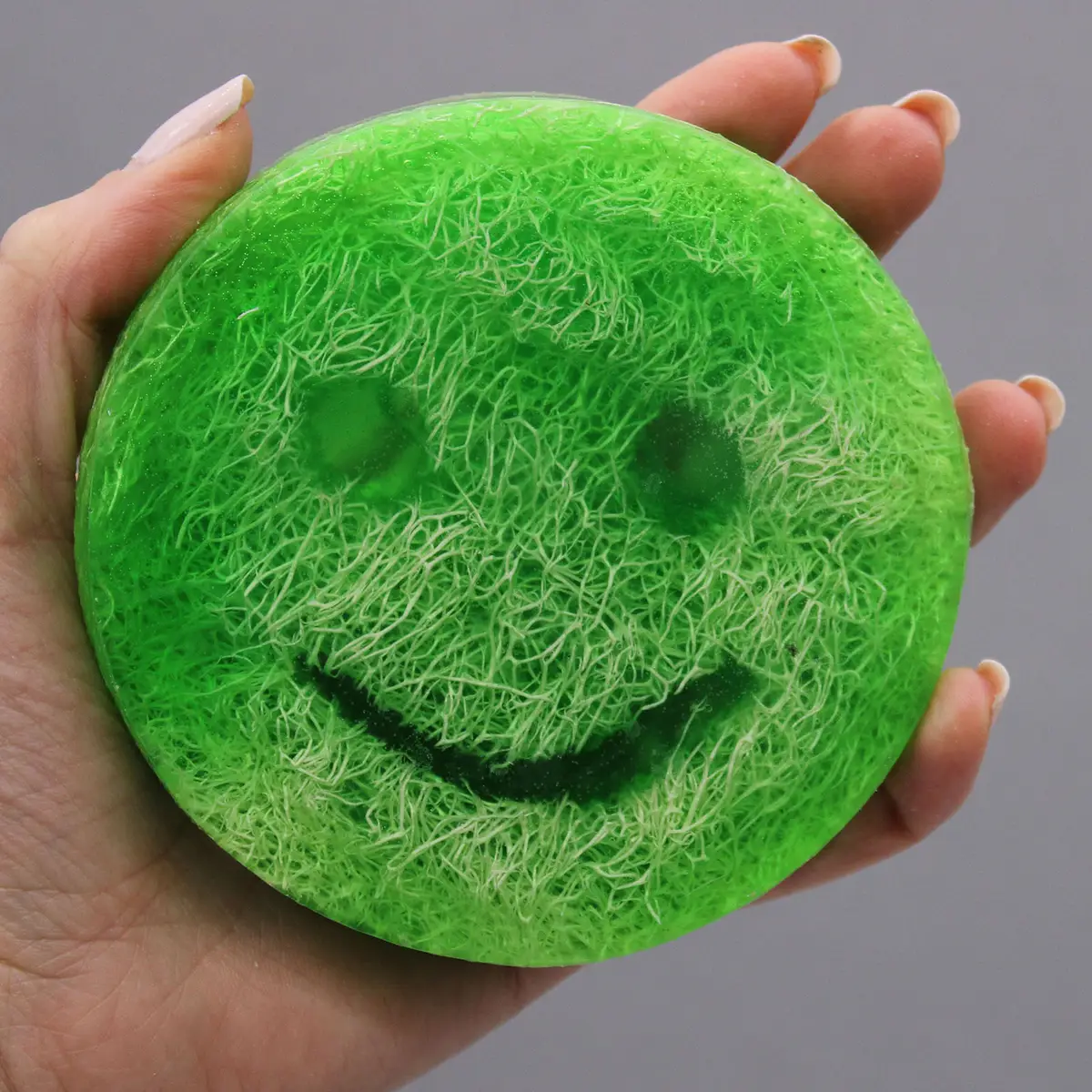 Happy Scrub-tvål med hallon och granatäpple - produktbild 2
