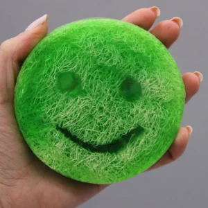 Happy Scrub-tvål med mango - produktbild 2