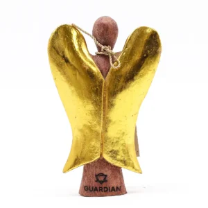 Hati-Hati ängel Guardian i suarträ 15 cm - produktbild 3
