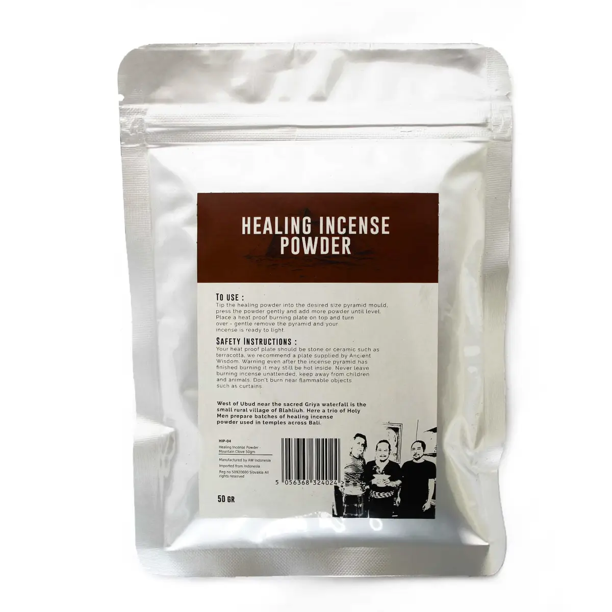 Helande rökelsepulver med bergskrydda 50 g - produktbild 2