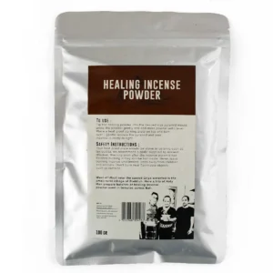 Helande rökelsepulver med bergskryddnejlika 100 g - produktbild 2