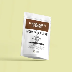 Helande rökelsepulver med bergskryddnejlika 100 g - produktbild 3