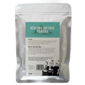 Helande rökelsepulver med eukalyptus 100 g - produktbild 2