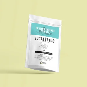 Helande rökelsepulver med eukalyptus 50 g - produktbild 3