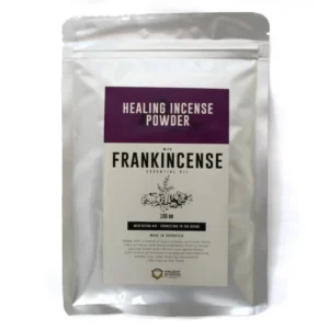 Påse med helande rökelsepulver frankincense 100 gram