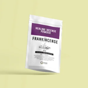 Helande rökelsepulver med frankincense 100 g - produktbild 3