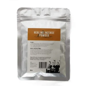 Helande rökelsepulver med muskotnöt 50 g - produktbild 2