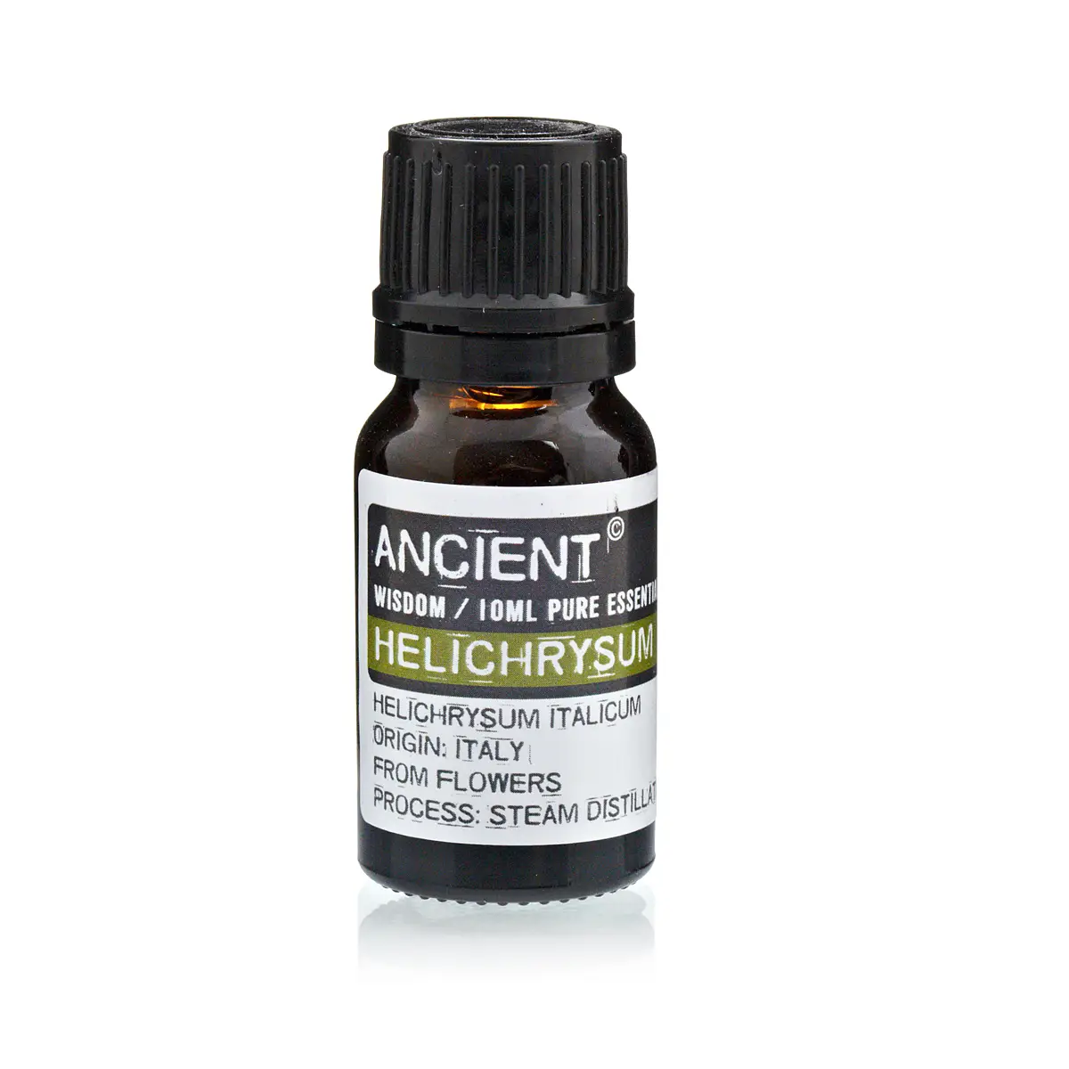 Flaska med Helichrysum eterisk olja 10 ml