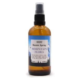Hemfräsch rumsspray Mountain Flora 100 ml - produktbild 2