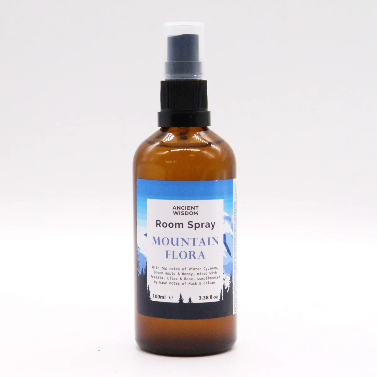 Hemfräsch rumsspray Mountain Flora 100 ml - produktbild 3