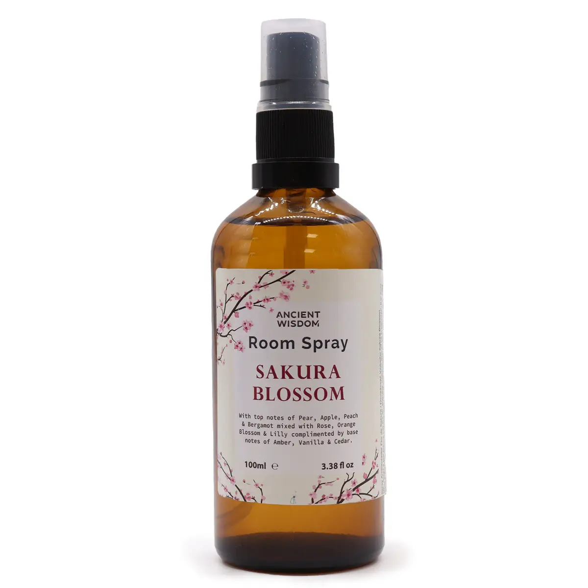 Hemfräsch rumsspray Sakura Essence 100 ml - produktbild 2