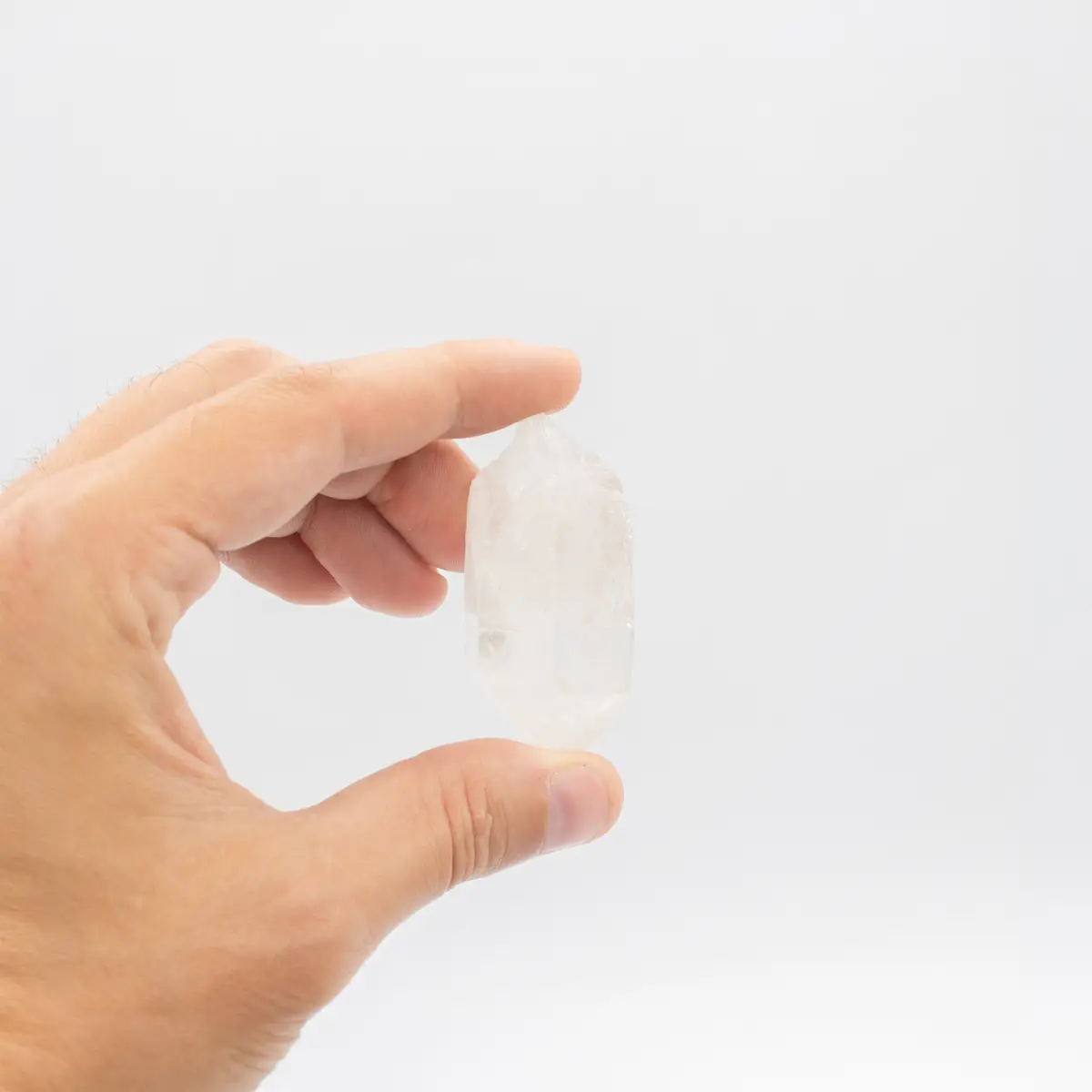 Himalayakristaller i mineralprov - produktbild 2