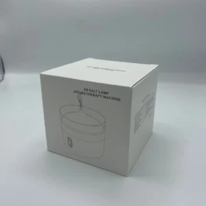 Himalayan Salt Aroma Diffuser med nattlampa och USB-C - produktbild 4
