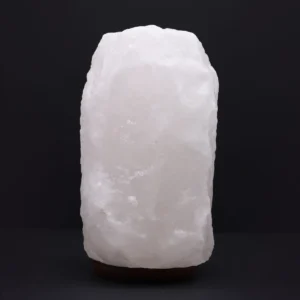Himalayasaltlampa i kristallsten med fot, ca 8-10 kg - produktbild 5