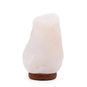 Himalayasaltlampa med fot, ca 2-3 kg - produktbild 2