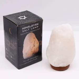 Himalayasaltlampa med fot, ca 2-3 kg - produktbild 3