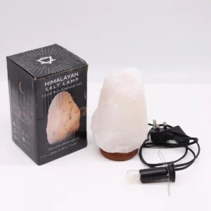 Himalayasaltlampa med fot, ca 2-3 kg - produktbild 4