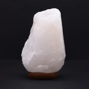 Himalayasaltlampa med fot, ca 2-3 kg - produktbild 5