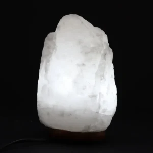 Himalayasaltlampa med fot, ca 2-3 kg - produktbild 6
