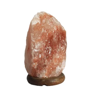 Himalayasaltlampa med sockel cirka 2–3 kg - produktbild 2