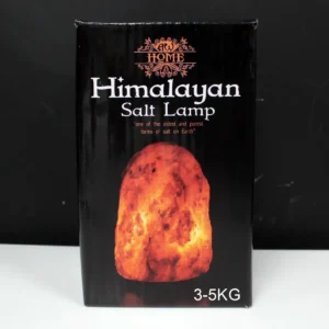 Himalayasaltlampa med träfot cirka 3–5 kg - produktbild 3