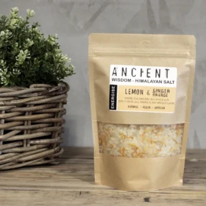 Himalayiskt badsalt med citron, ingefära och apelsin 500g - produktbild 3