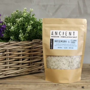 Himalayiskt badsalt med rosmarin och klary salvia 500g - produktbild 3