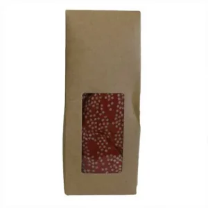 Hög presentask med fönster 23x9,2x6,5 cm - produktbild 3