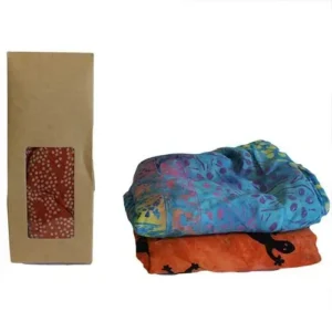 Hög presentask med fönster 23x9,2x6,5 cm - produktbild 4