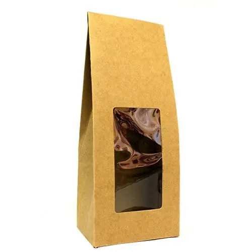 Hög presentask med fönster 23x9,2x6,5 cm - produktbild 5