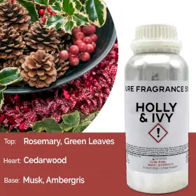 Holly and Ivy ren doftolja 500 ml - produktbild 6