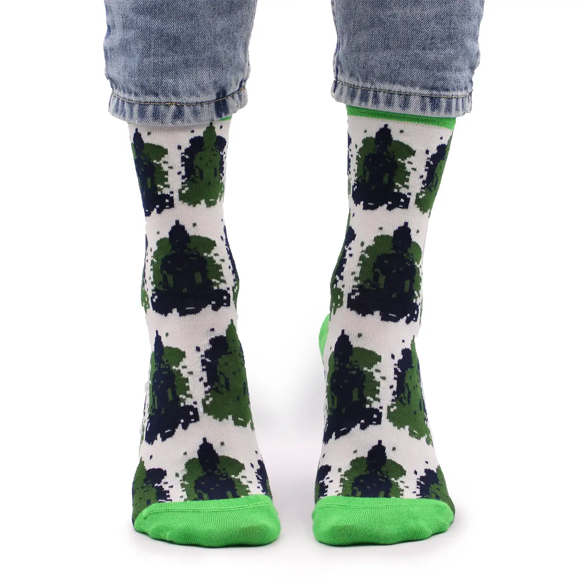 Hop Hare bambustrumpor i bambu 36-40 - produktbild 2
