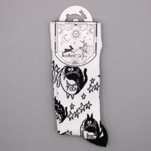 Hop Hare bambustrumpor i bambu med Ying Yang-mönster (storlek 36-40) - produktbild 6