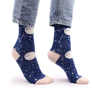 Hop Hare bambustrumpor i bambu (storlek 36-40) Moon Walk - produktbild 2