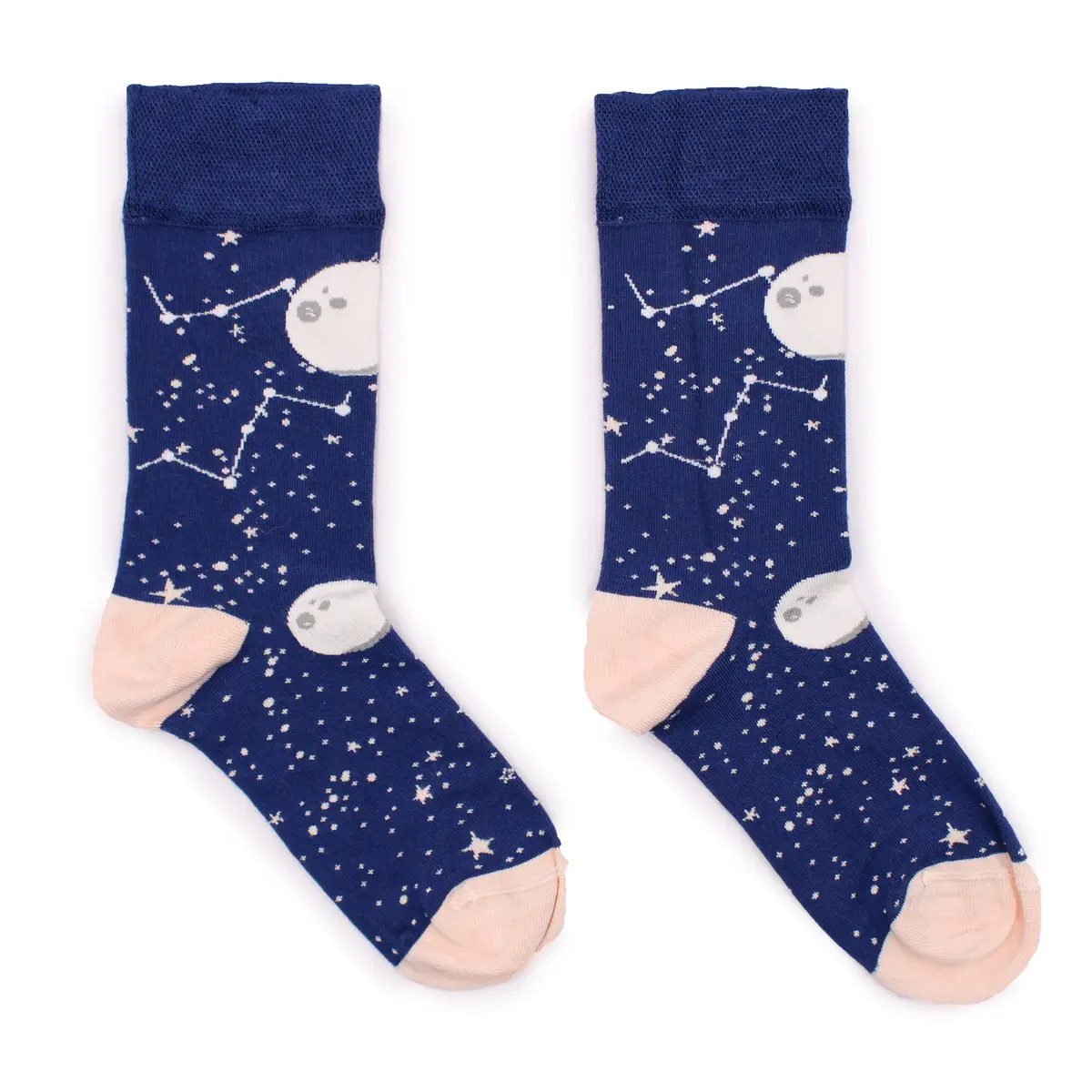 Hop Hare bambustrumpor i bambu (storlek 36-40) Moon Walk - produktbild 6